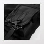 The Black S/23 Functional Multi Pocket Shorts By Clotechnow