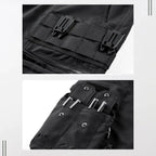 The Black S/23 Functional Multi Pocket Shorts By Clotechnow