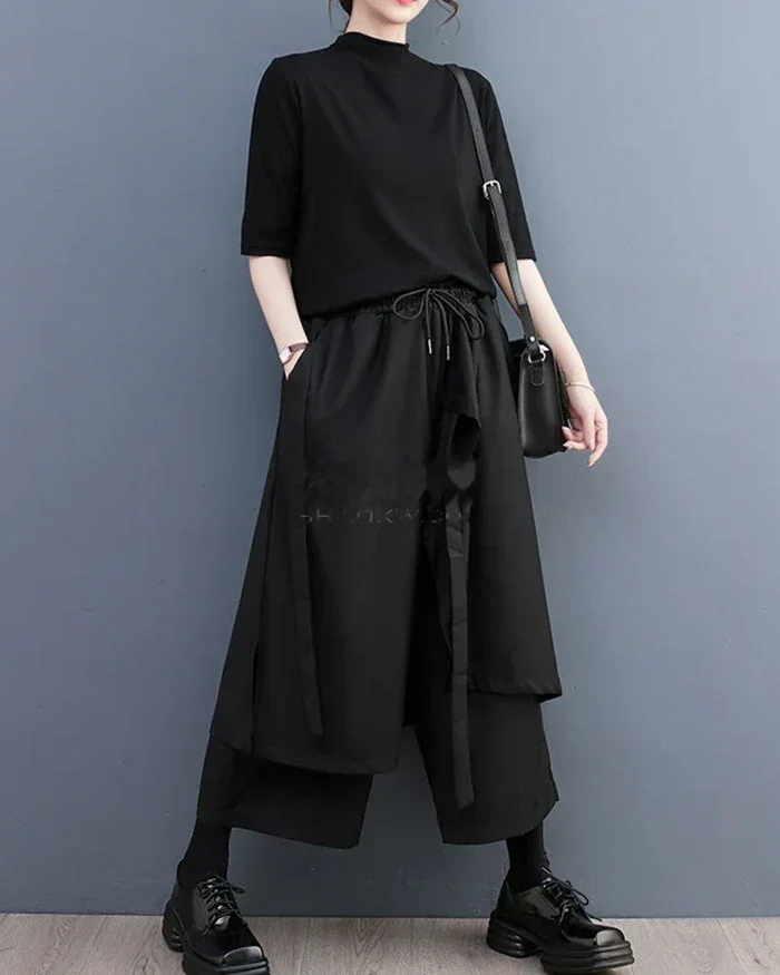 Sculpted Hakama Pants — product view 9