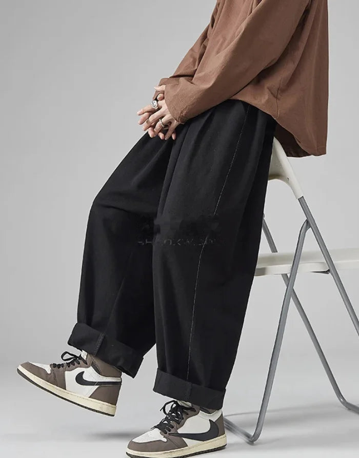 Wide Frame Hakama Pants — product view 2