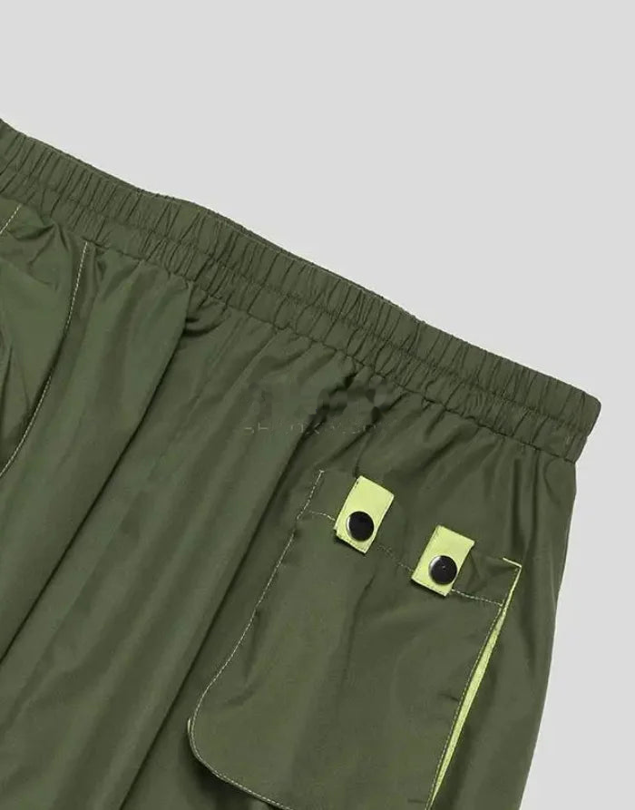 Forest Tone Hakama Pants — product view 3