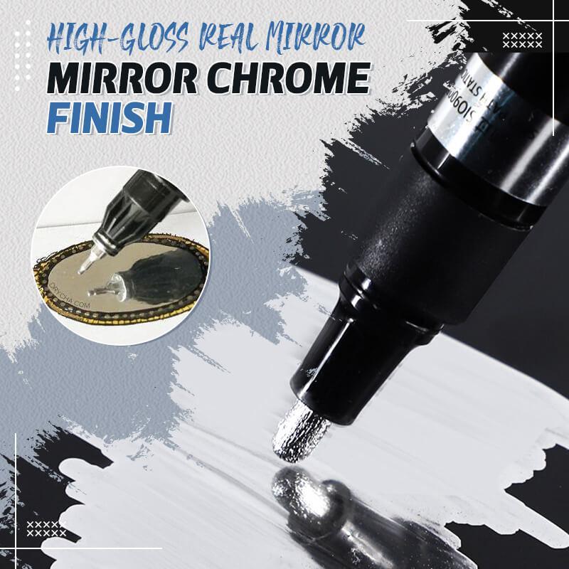 CLOTECH Silver Mirror Marker