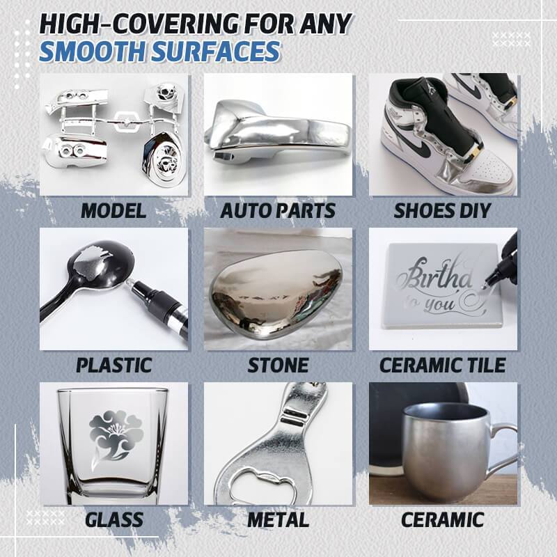 CLOTECH Silver Mirror Marker