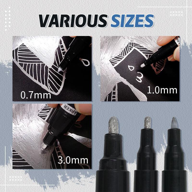 CLOTECH Silver Mirror Marker