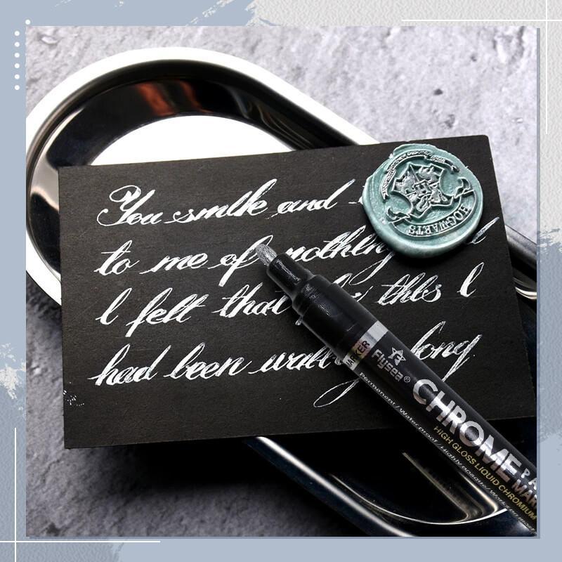 CLOTECH Silver Mirror Marker