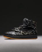 Street Cyber Armor X-Files Shoes | Techwear Sneakers