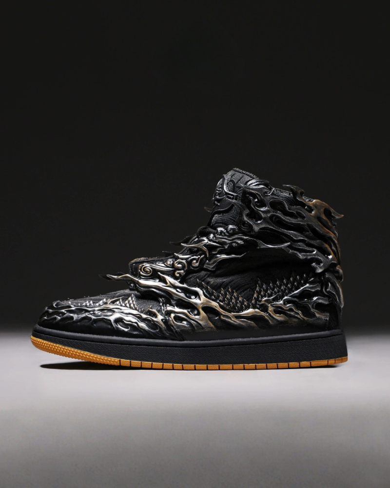 Street Cyber Armor X-Files Shoes | Techwear Sneakers