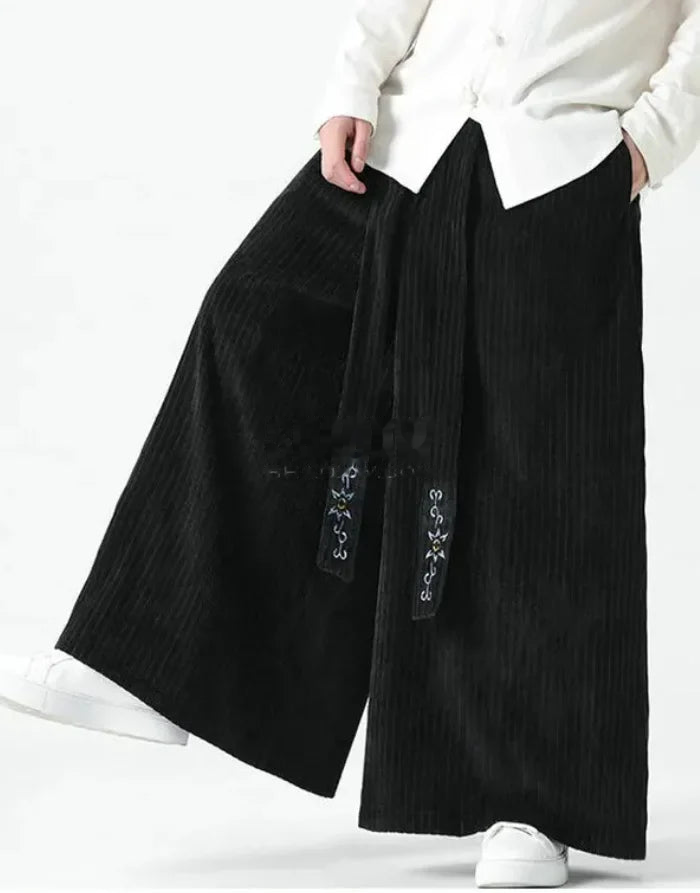 Harajuku Volume Hakama Pants — product view 17