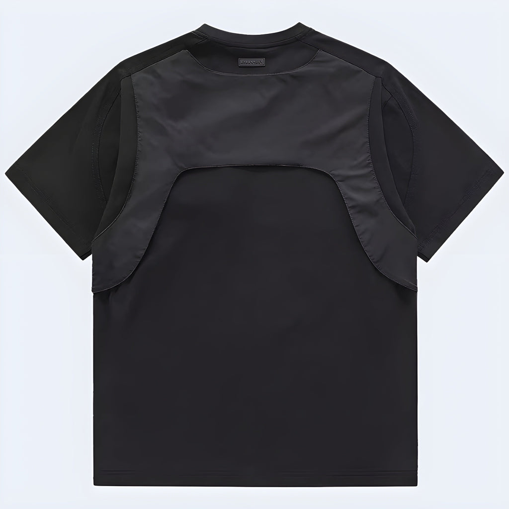 Techwear Shirt Black