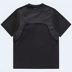 Techwear Shirt Black