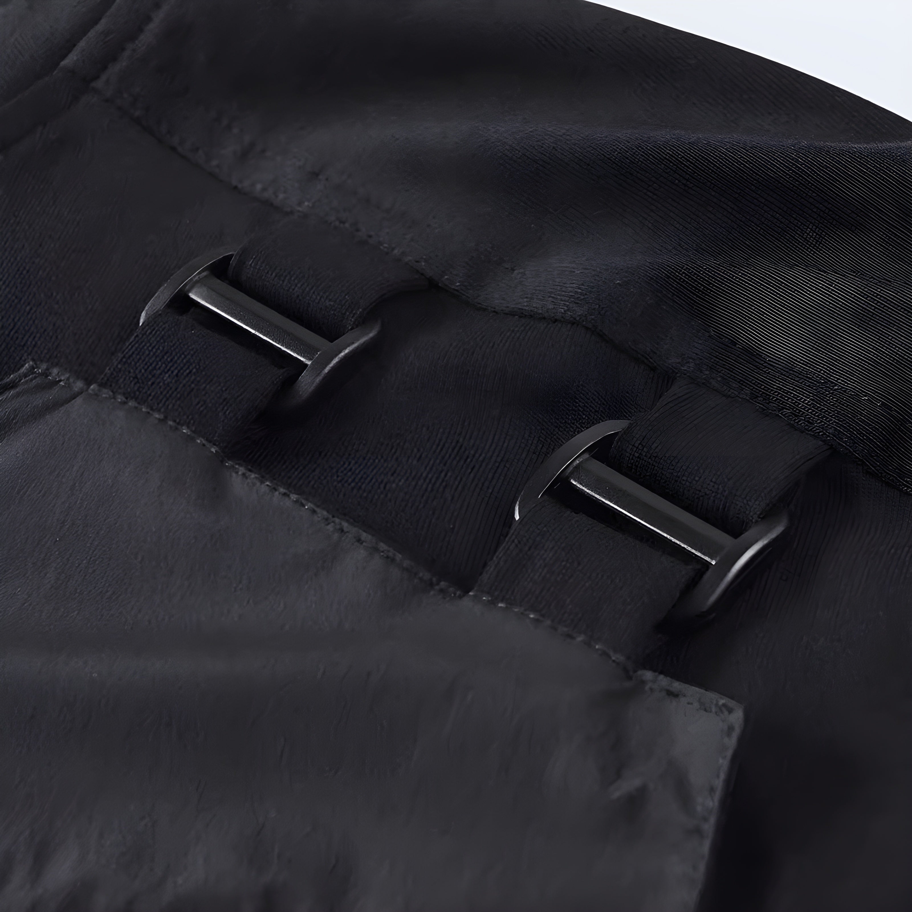 Techwear Shirt Black