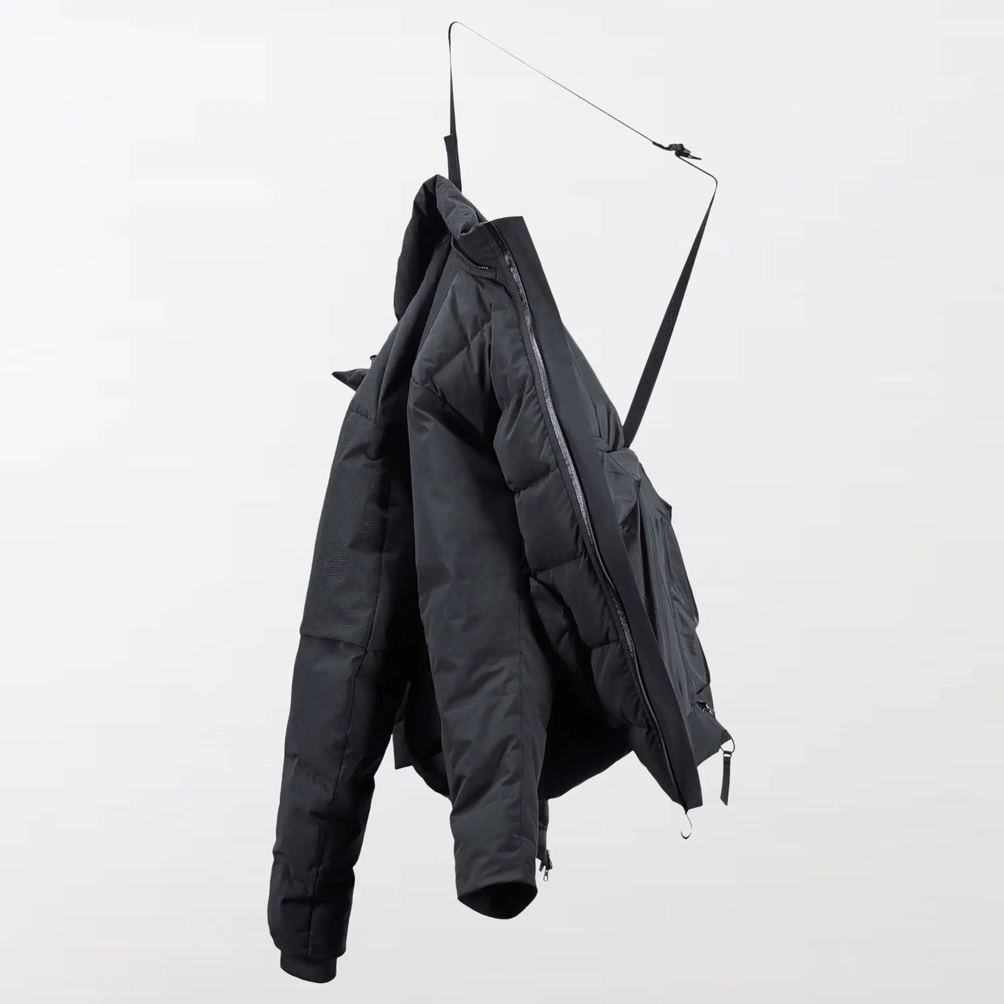 Techwear Down Puffer Jacket - Clotechnow