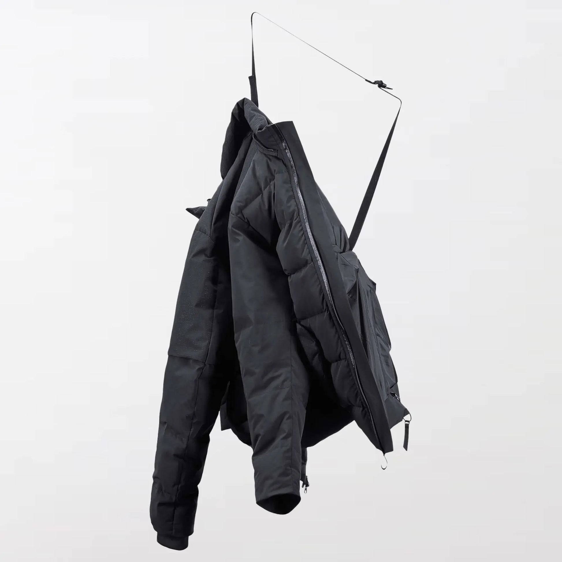 Techwear Down Puffer Jacket - Clotechnow