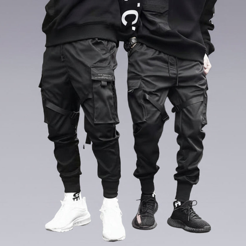 Futuristic Techwear Jogger Pants - Clotechnow