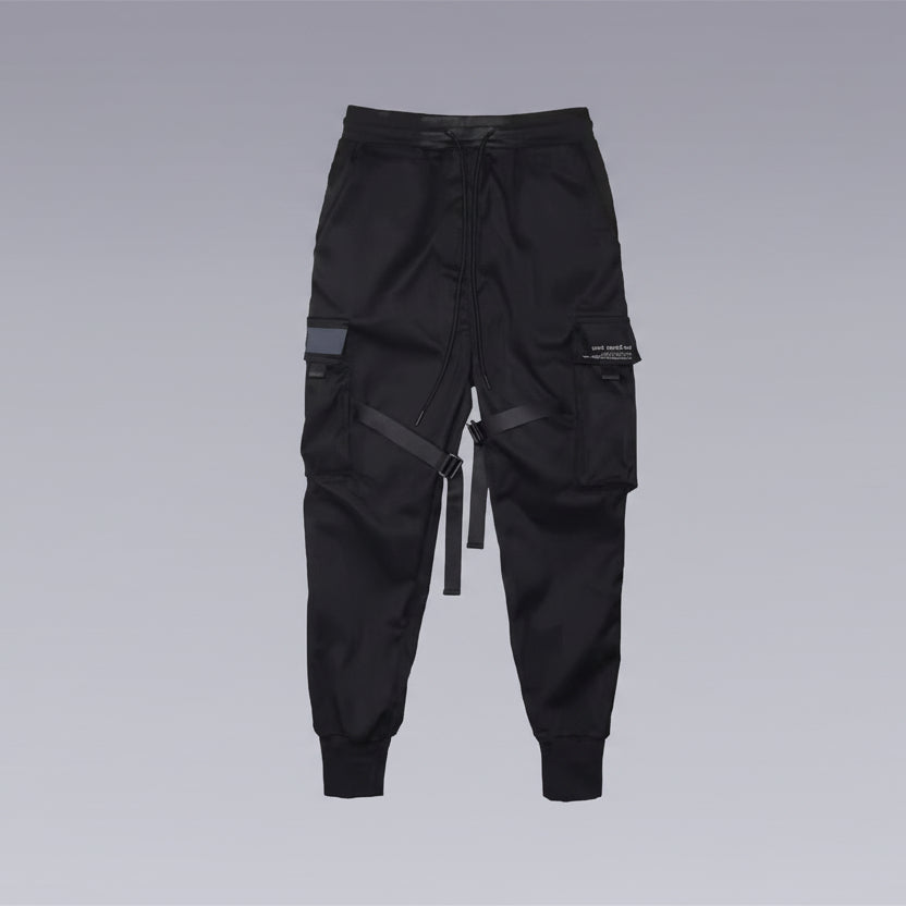 Futuristic Techwear Jogger Pants - Clotechnow