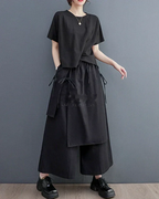 Double-Layer Muse Hakama Pants — product view 6