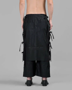 Taper Cuff Hakama Pants — product view 2