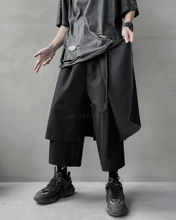 Riven Panel Hakama Pants — product view 5