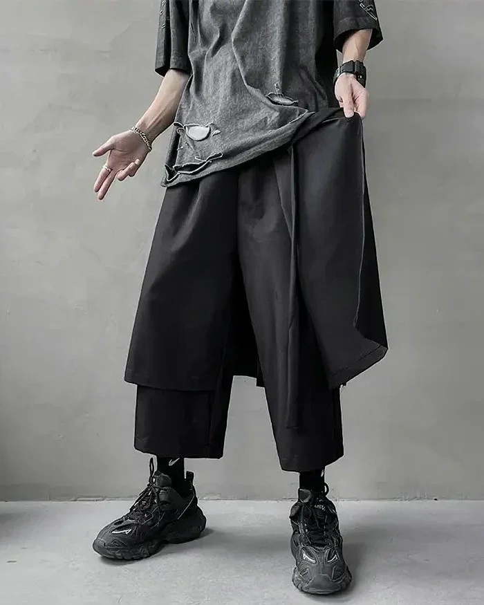 Riven Panel Hakama Pants — product view 5