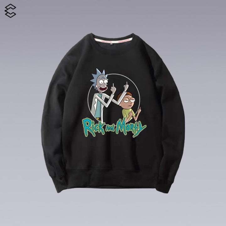 Rick & Morty Sweater