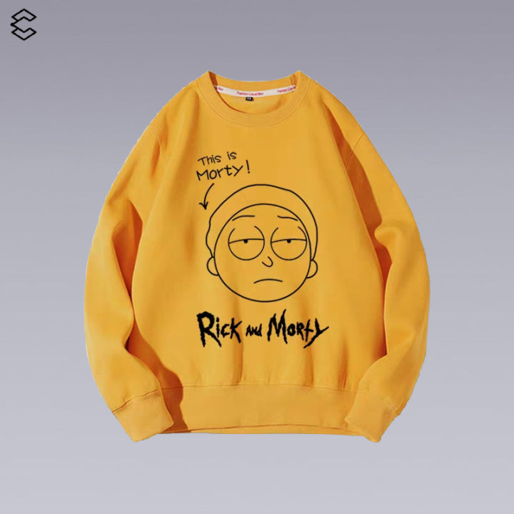 Rick & Morty Sweater