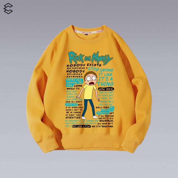 Rick & Morty Sweater