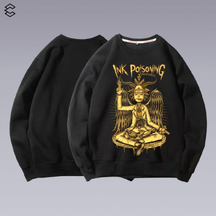 Rick & Morty Sweater