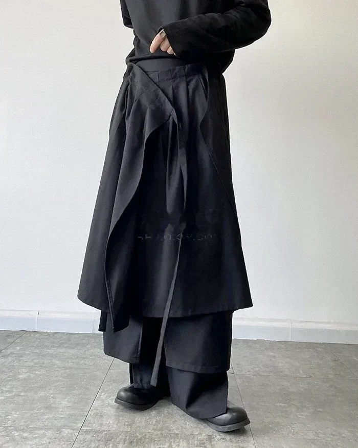 Modular Skirted Hakama Pants — product view 7