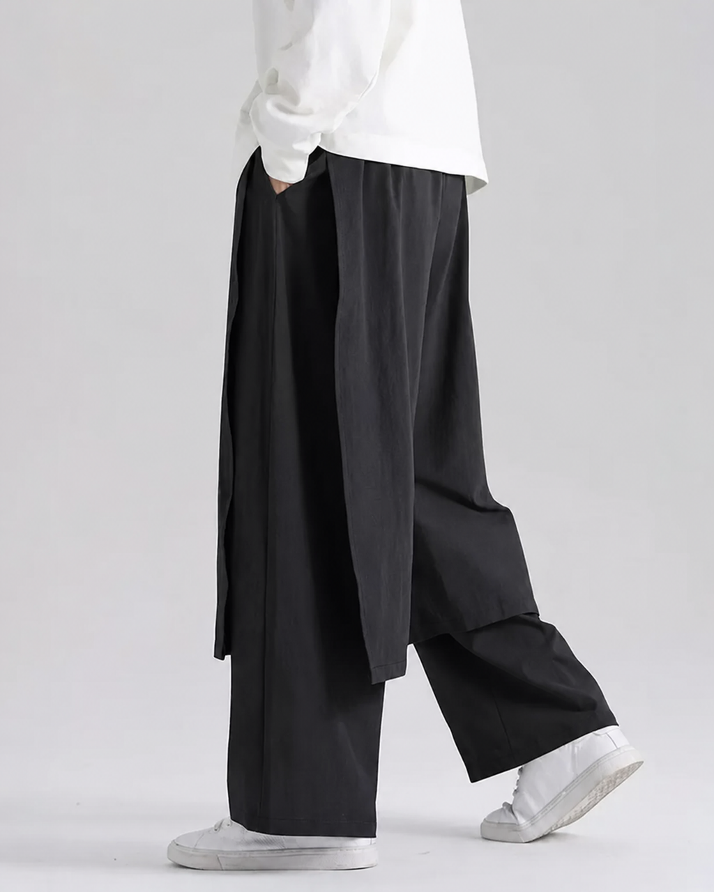 Aerial Drape Hakama Pants — product view 3