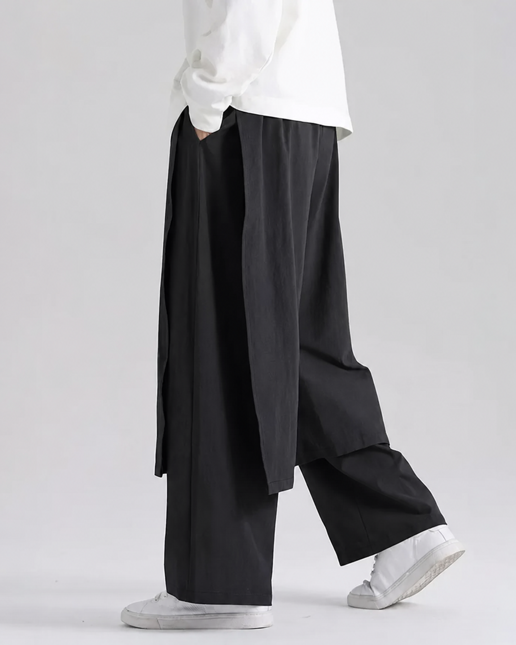 Aerial Drape Hakama Pants — product view 3