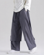 Aerial Drape Hakama Pants — product view 7