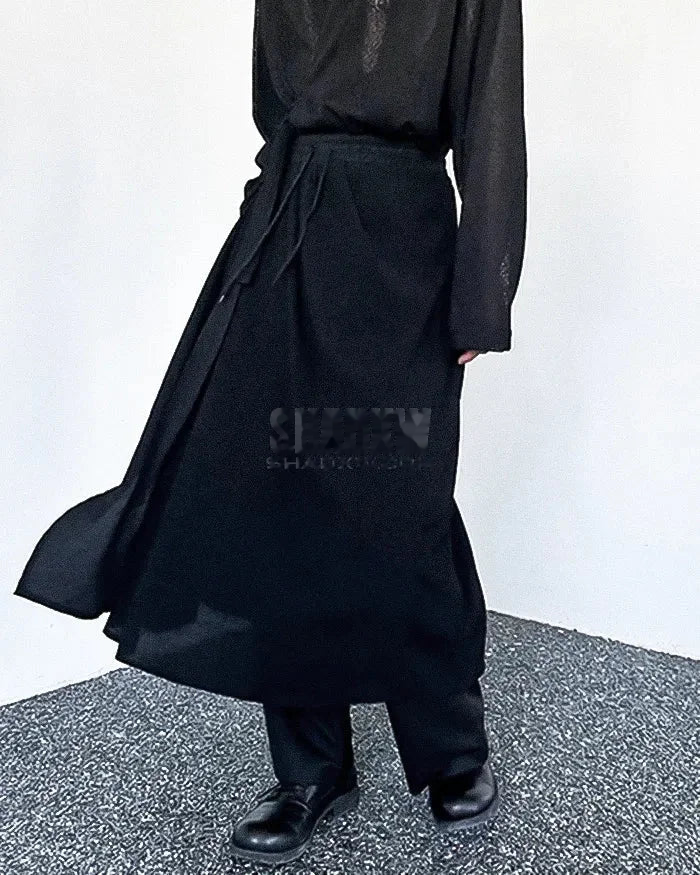 Kuro Frame Hakama Pants — product view 6