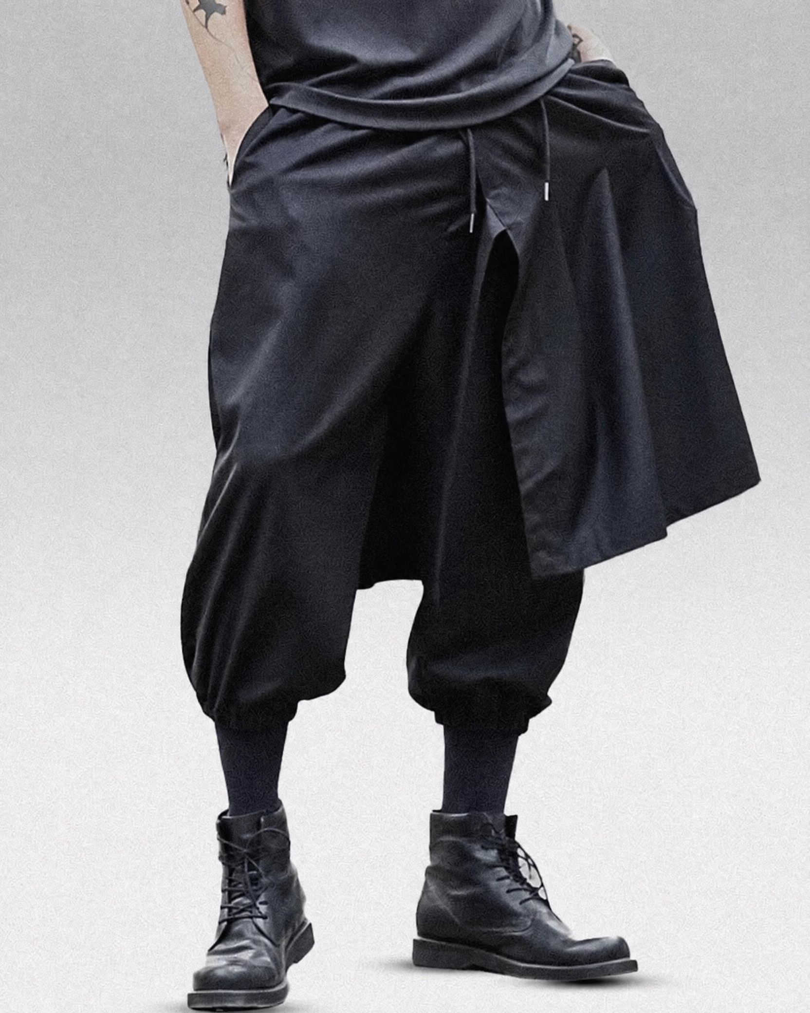 Apex Drape Hakama Pants — product view 2