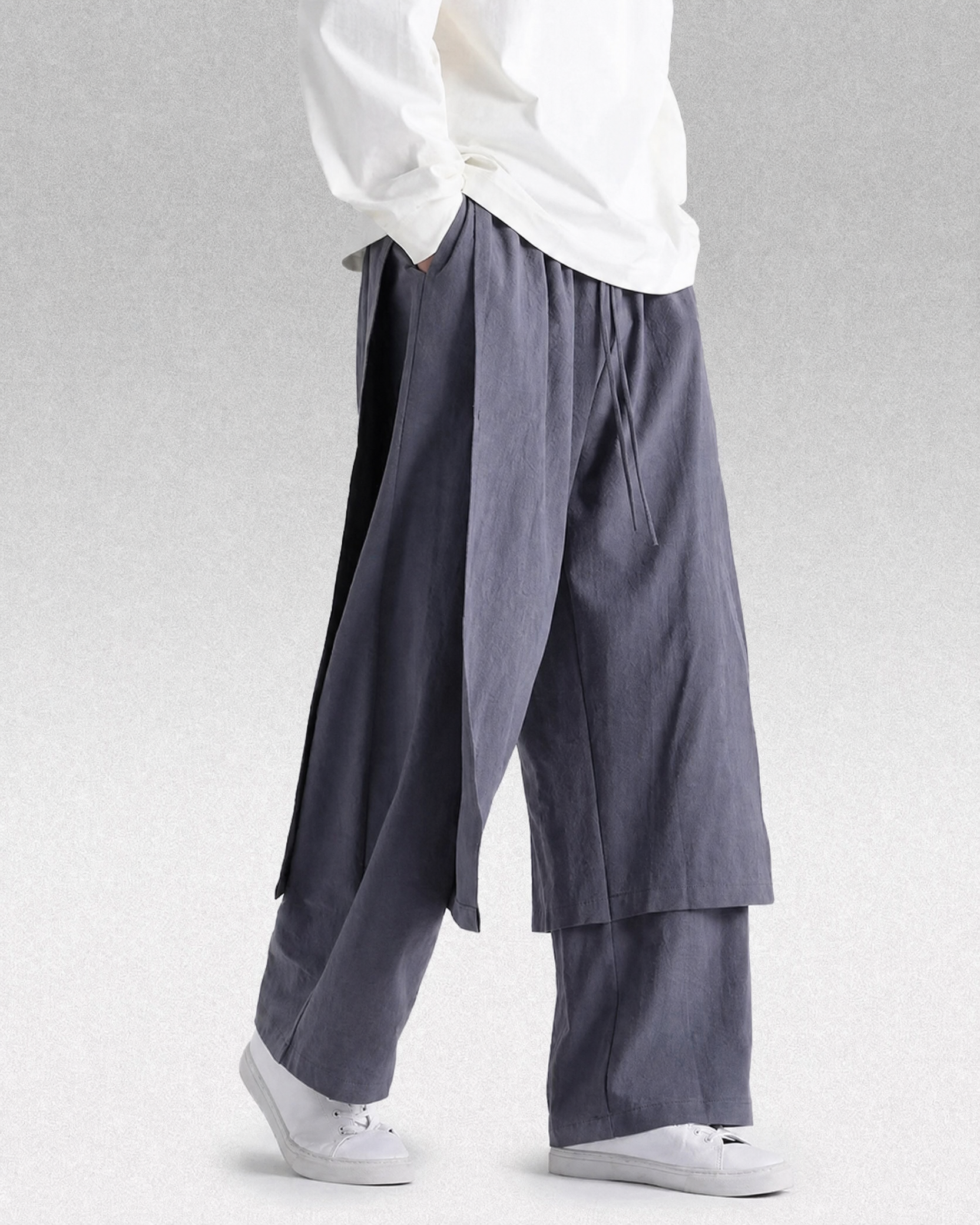 Aerial Drape Hakama Pants — product view 2