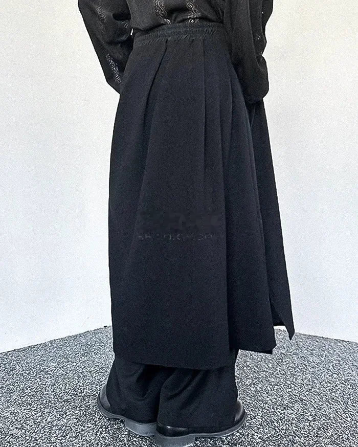 Kuro Frame Hakama Pants — product view 8