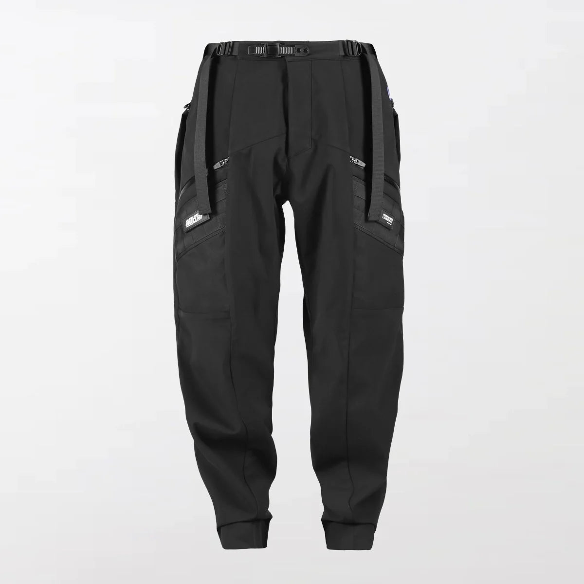 Waterproof Zippered Techwear Pants - Clotechnow