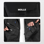Waterproof Zippered Techwear Pants Details - Clotechnow
