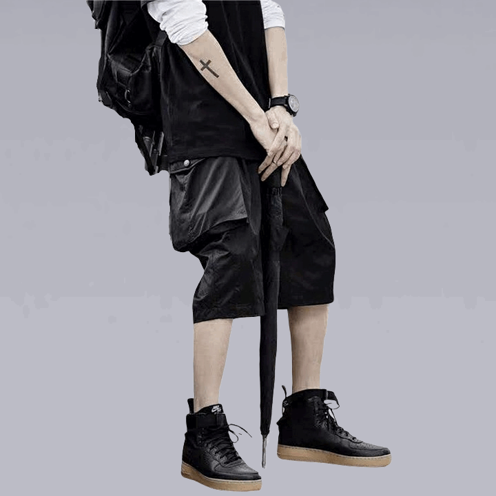 CATSSTAC CT-42 TECHWEAR SHORTS - Clotechnow