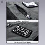 X-11 FUTURISTIC TECHWEAR SWEATER -TECHWEAR SHOP - Clotechnow