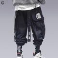 X-21 STREETWEAR PANTS WITH STRAPS - Techwear shop - Clotechnow