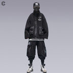 X-21 STREETWEAR PANTS WITH STRAPS - Techwear shop - Clotechnow