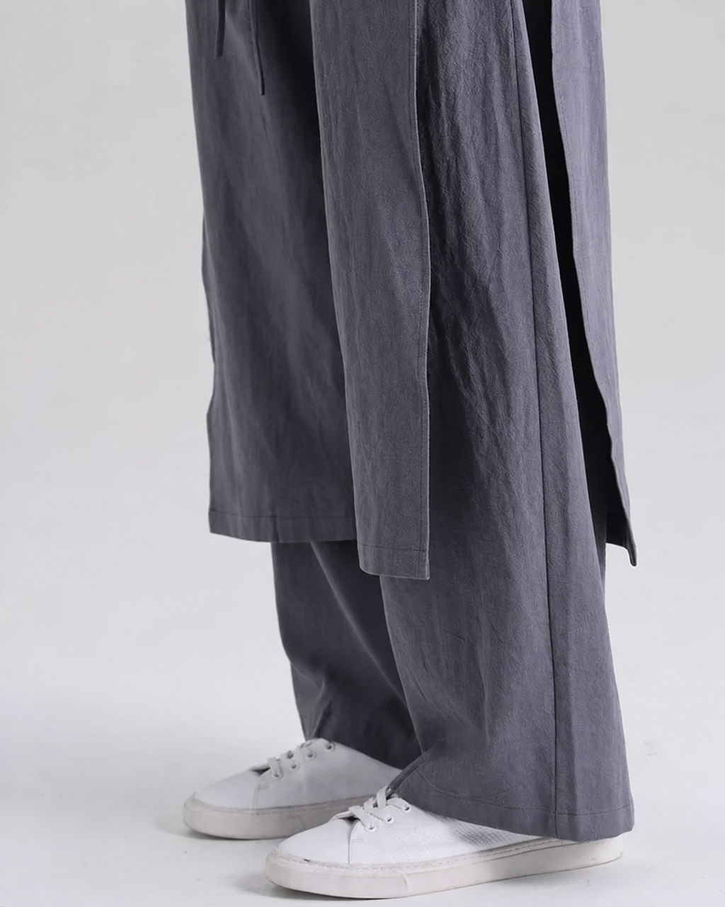 Aerial Drape Hakama Pants — product view 11