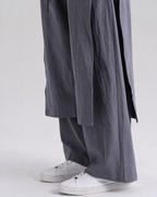 Aerial Drape Hakama Pants — product view 11