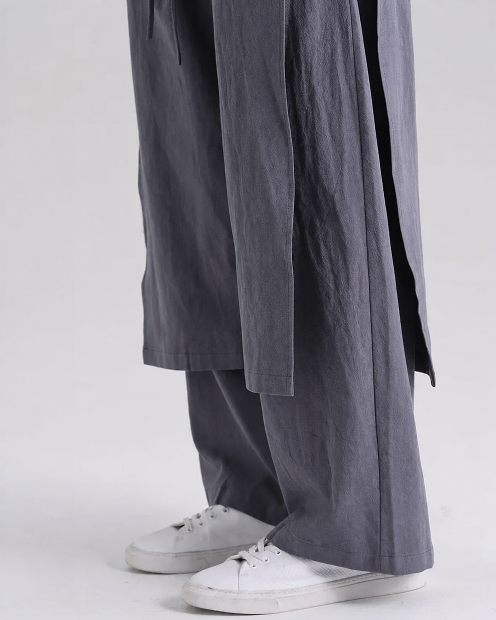 Aerial Drape Hakama Pants — product view 11
