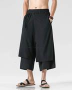 Dualline Layered Hakama Pants — product view 5