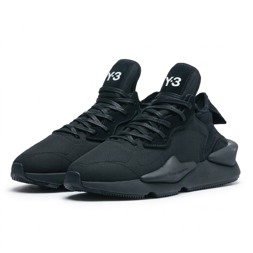 Y-3 Yamamoto Shoes in black color