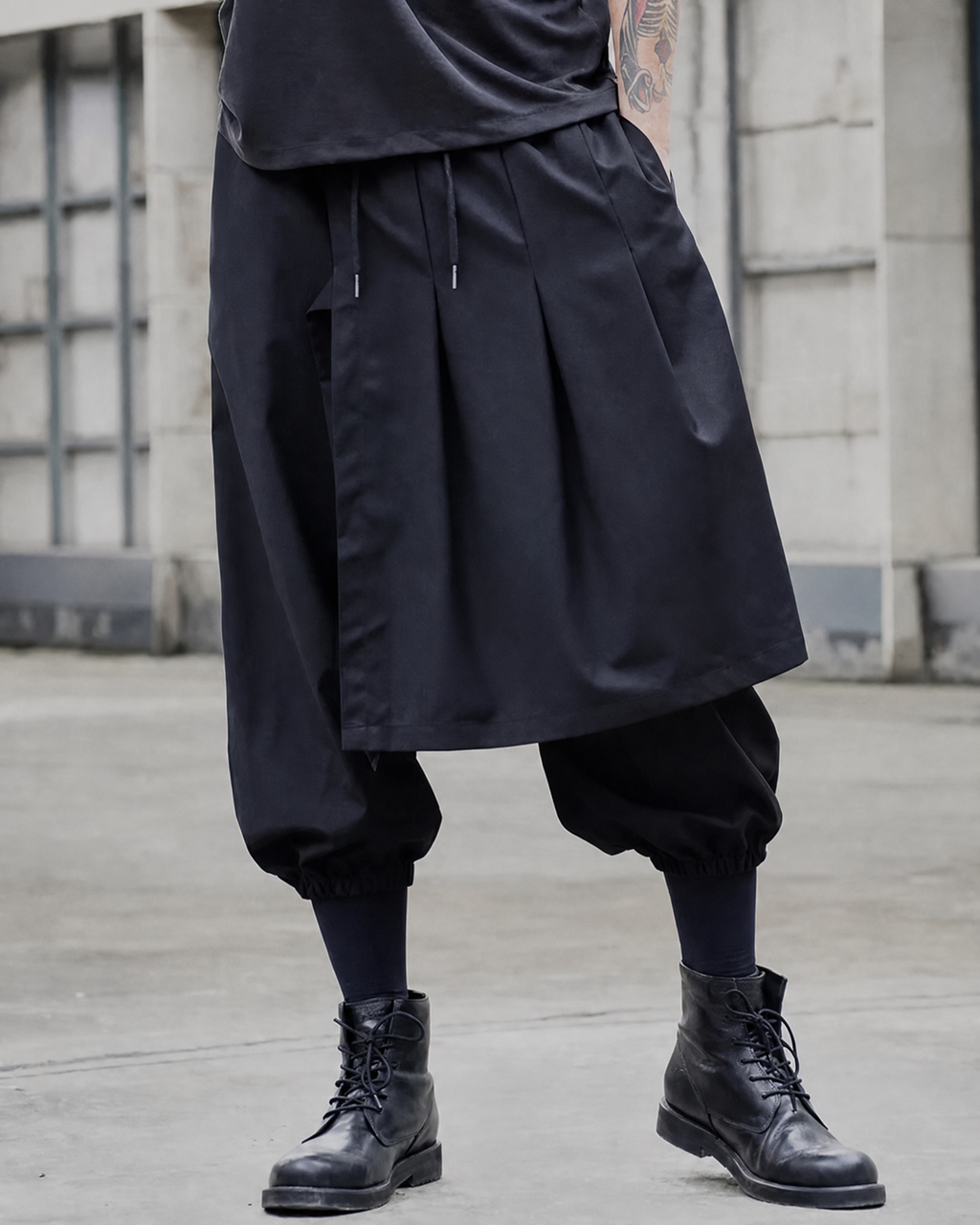 Apex Drape Hakama Pants — product view 6