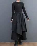Formal Drape Hakama Pants — product view 4