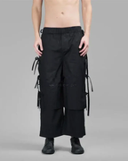 Taper Cuff Hakama Pants — product view 7