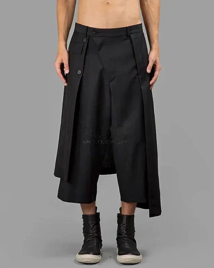 Night Utility Hakama Pants — product view 2